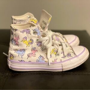 Girls Unicorn Converse!